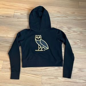 OVO Womens OG Owl Hoodie Black Medium